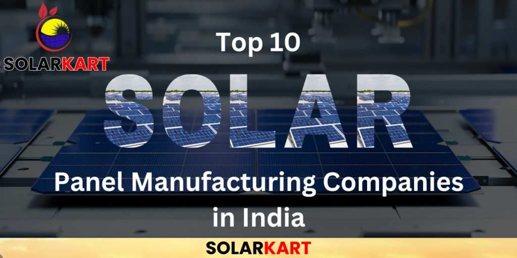 Top 10 Solar Companies in India 2024